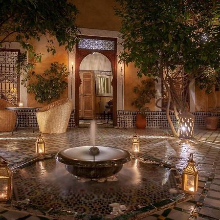 Riad Khol Bohemia Marraquexe Exterior foto