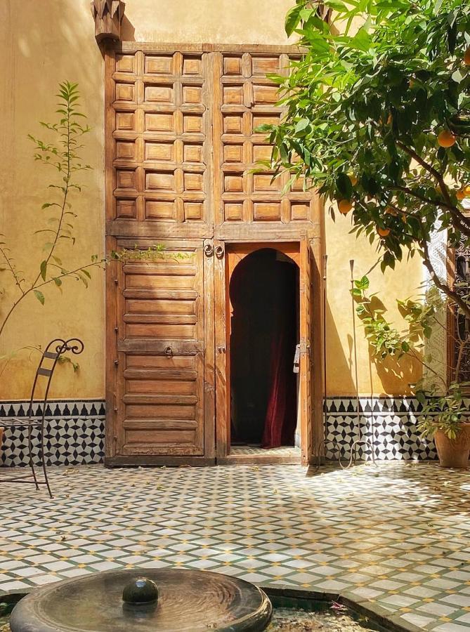 Riad Khol Bohemia Marraquexe Exterior foto