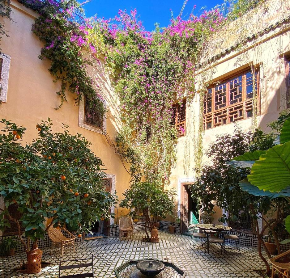 Riad Khol Bohemia Marraquexe Exterior foto