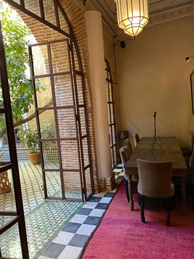 Riad Khol Bohemia Marraquexe Exterior foto