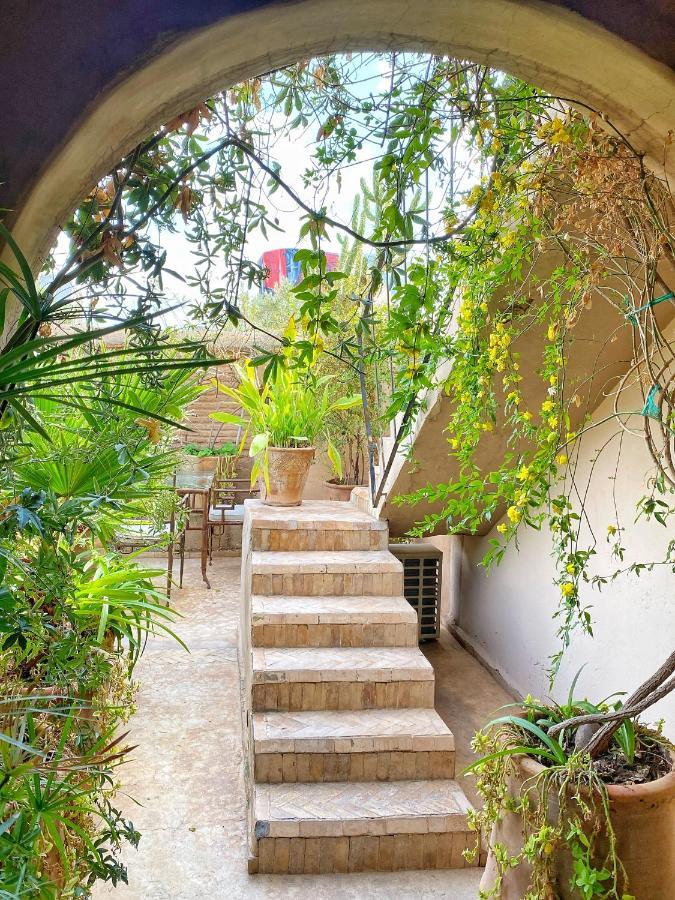 Riad Khol Bohemia Marraquexe Exterior foto