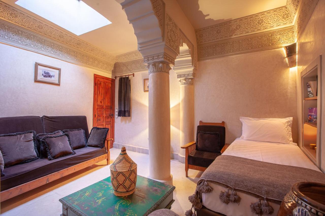 Riad Khol Bohemia Marraquexe Exterior foto