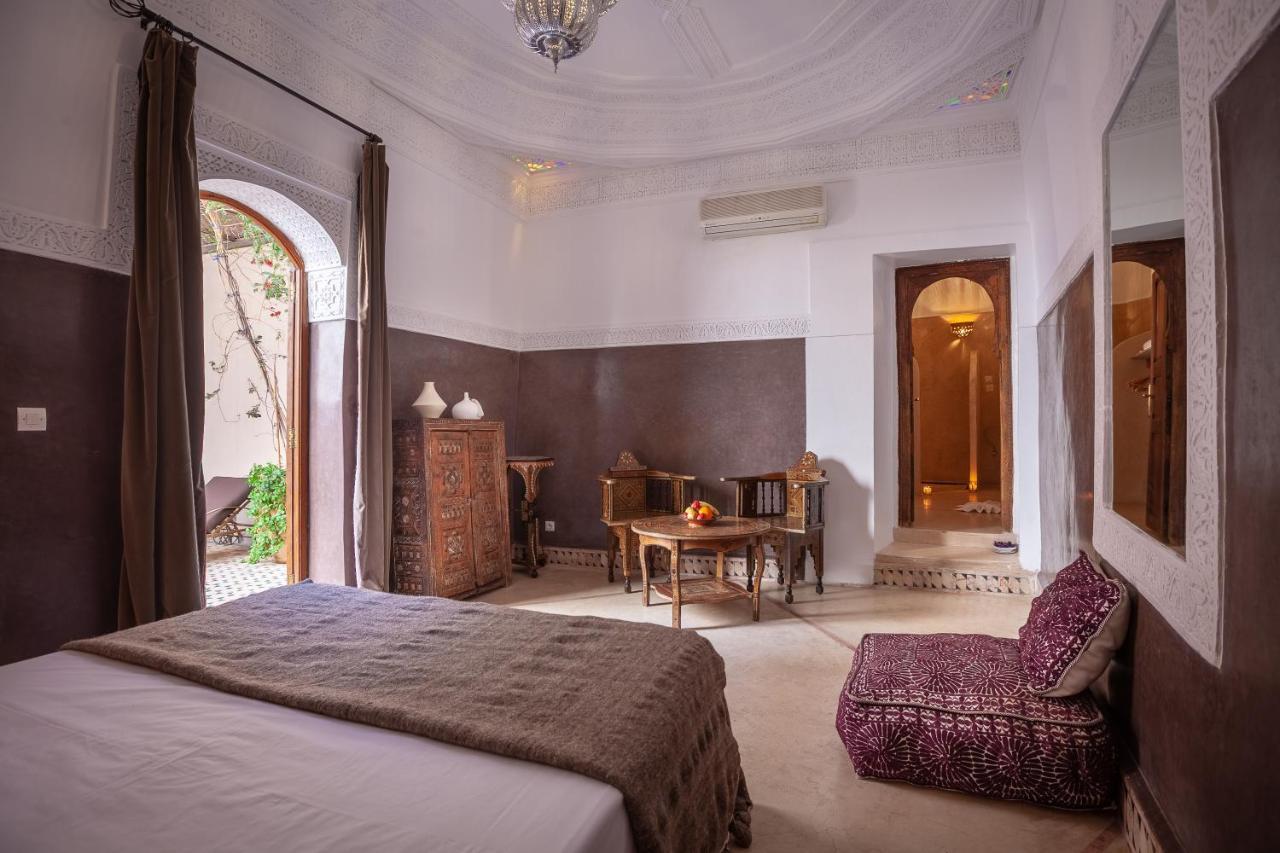 Riad Khol Bohemia Marraquexe Exterior foto