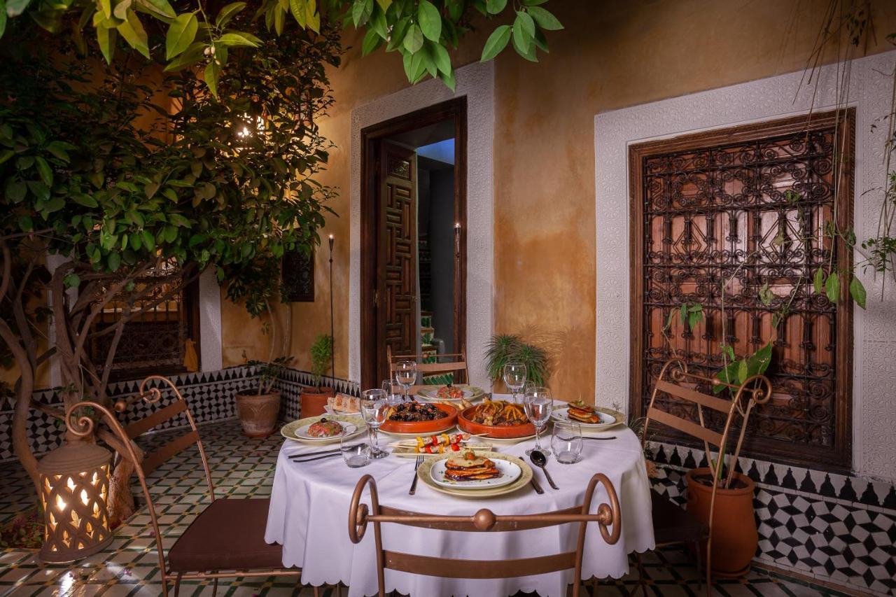 Riad Khol Bohemia Marraquexe Exterior foto