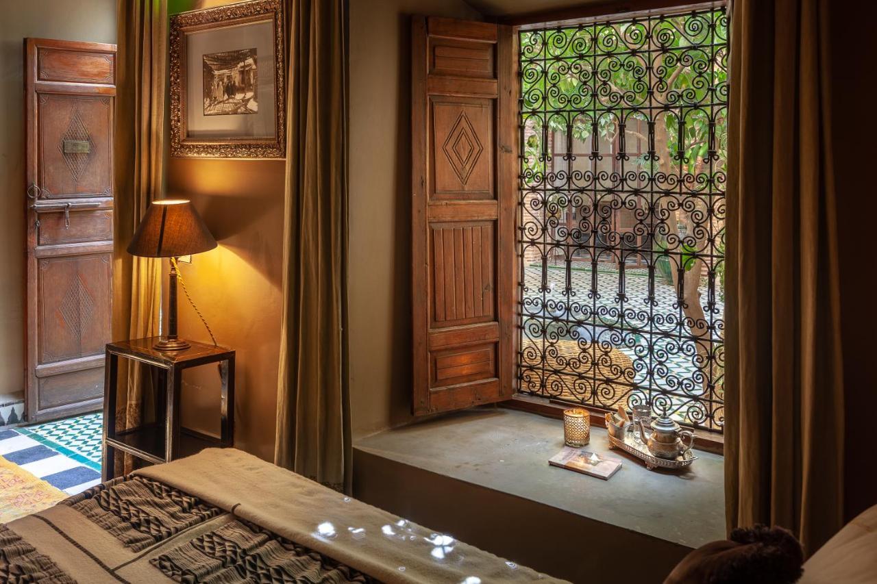 Riad Khol Bohemia Marraquexe Exterior foto