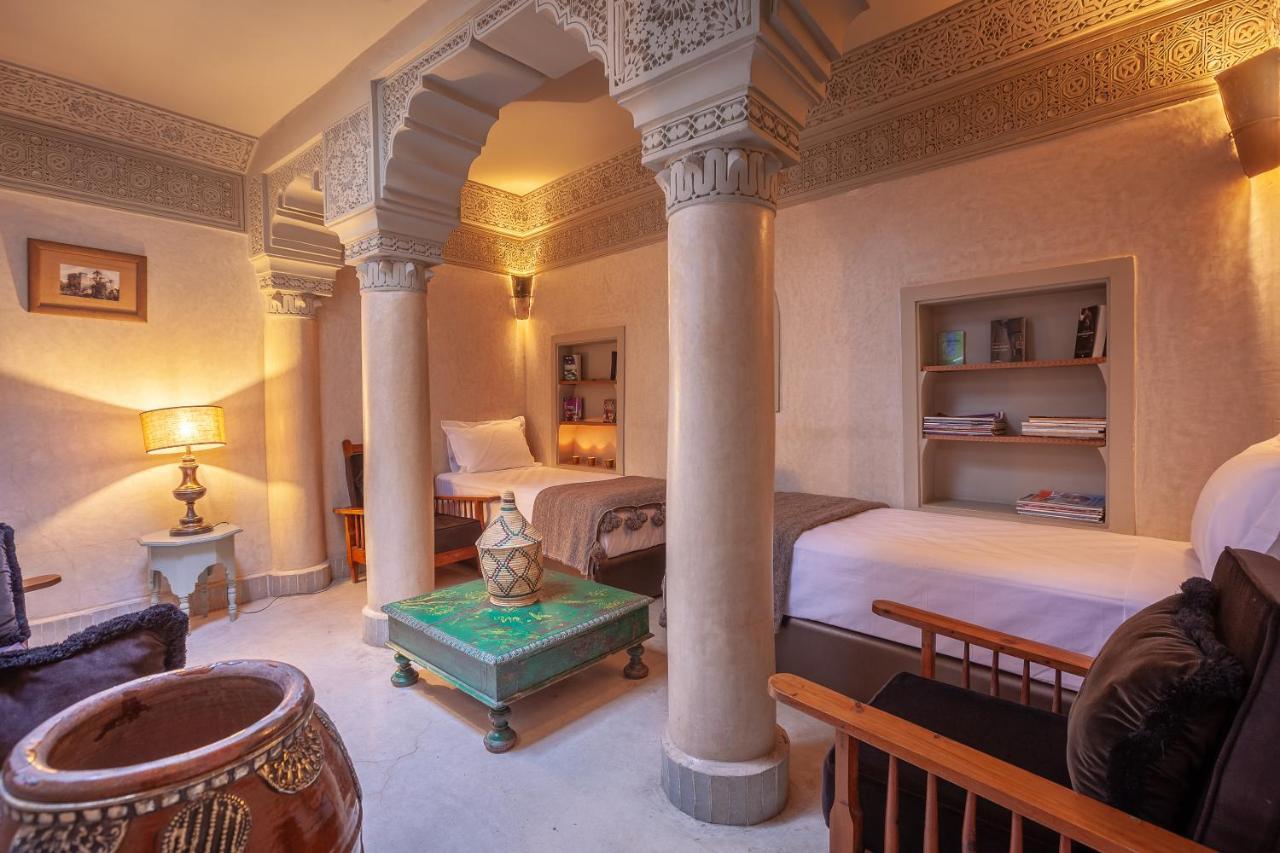 Riad Khol Bohemia Marraquexe Exterior foto