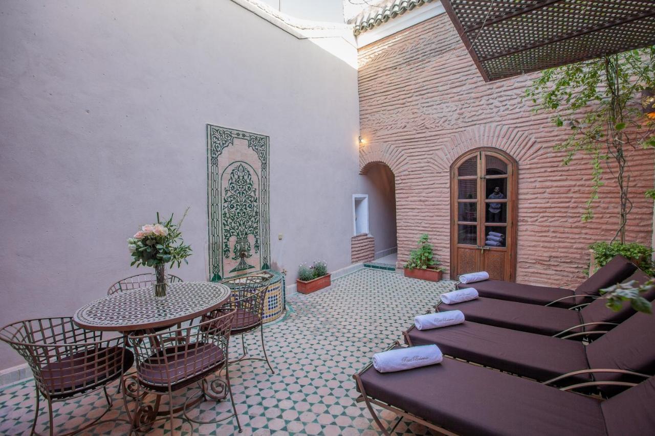 Riad Khol Bohemia Marraquexe Exterior foto