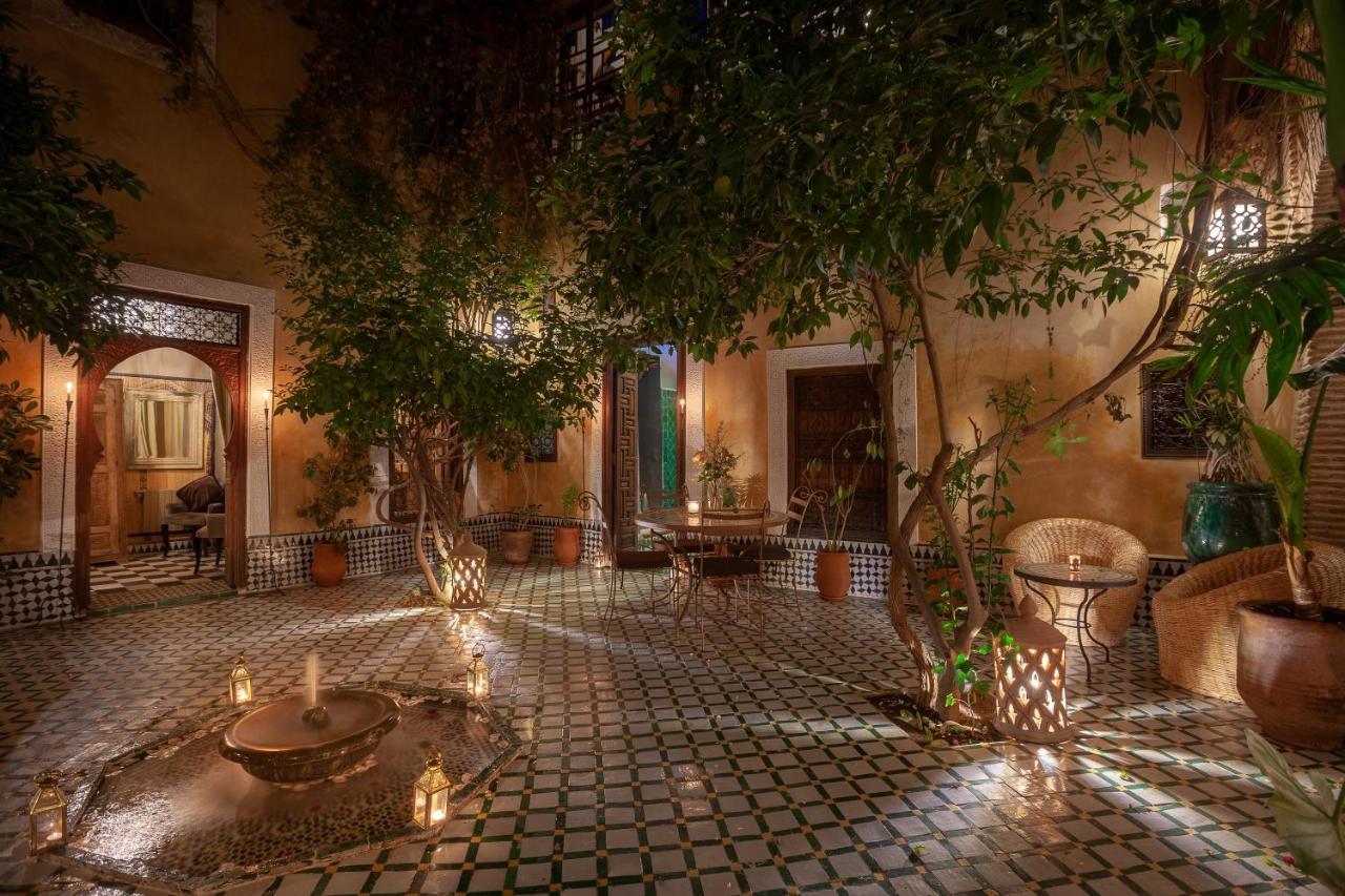 Riad Khol Bohemia Marraquexe Exterior foto