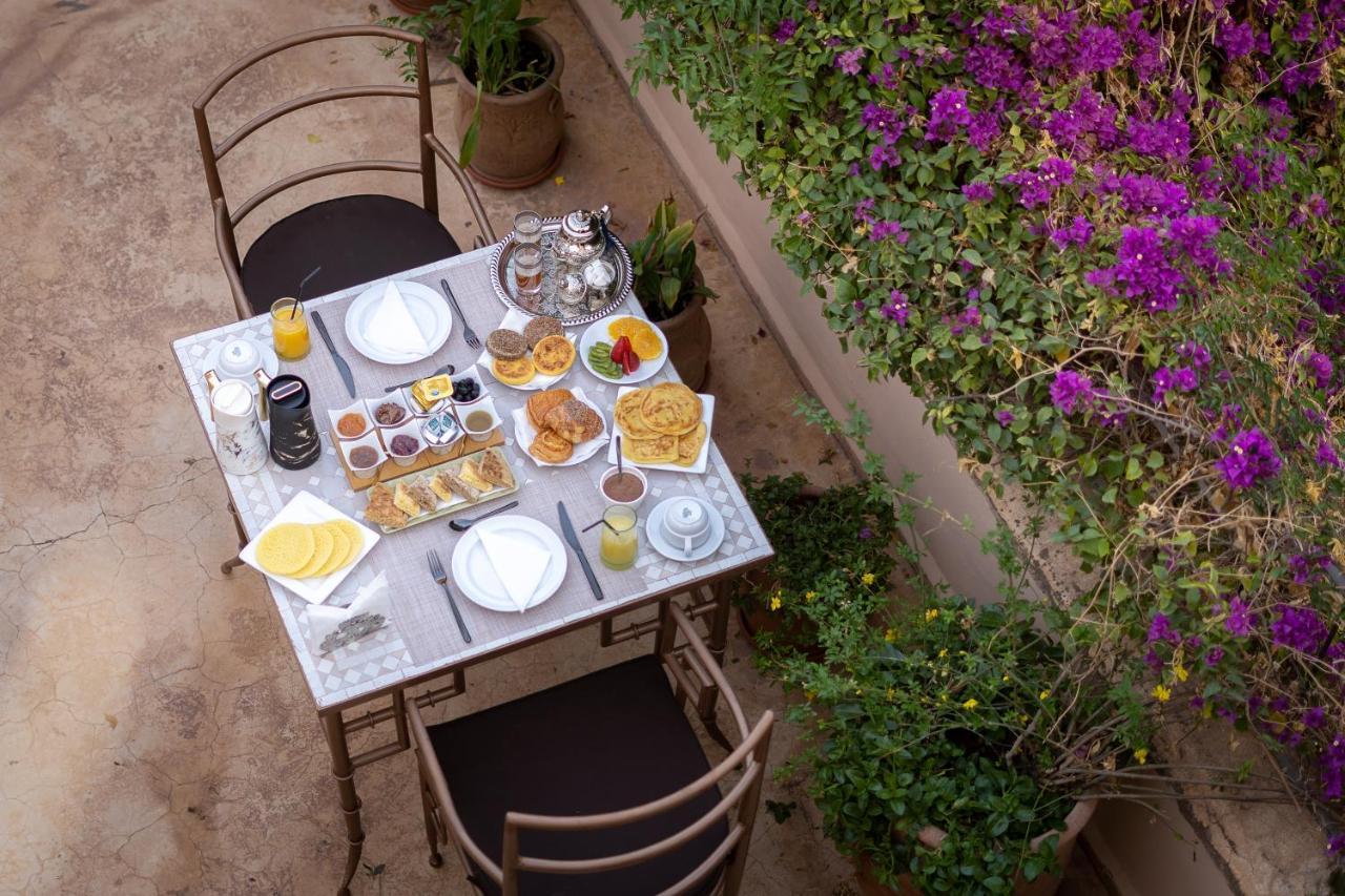 Riad Khol Bohemia Marraquexe Exterior foto