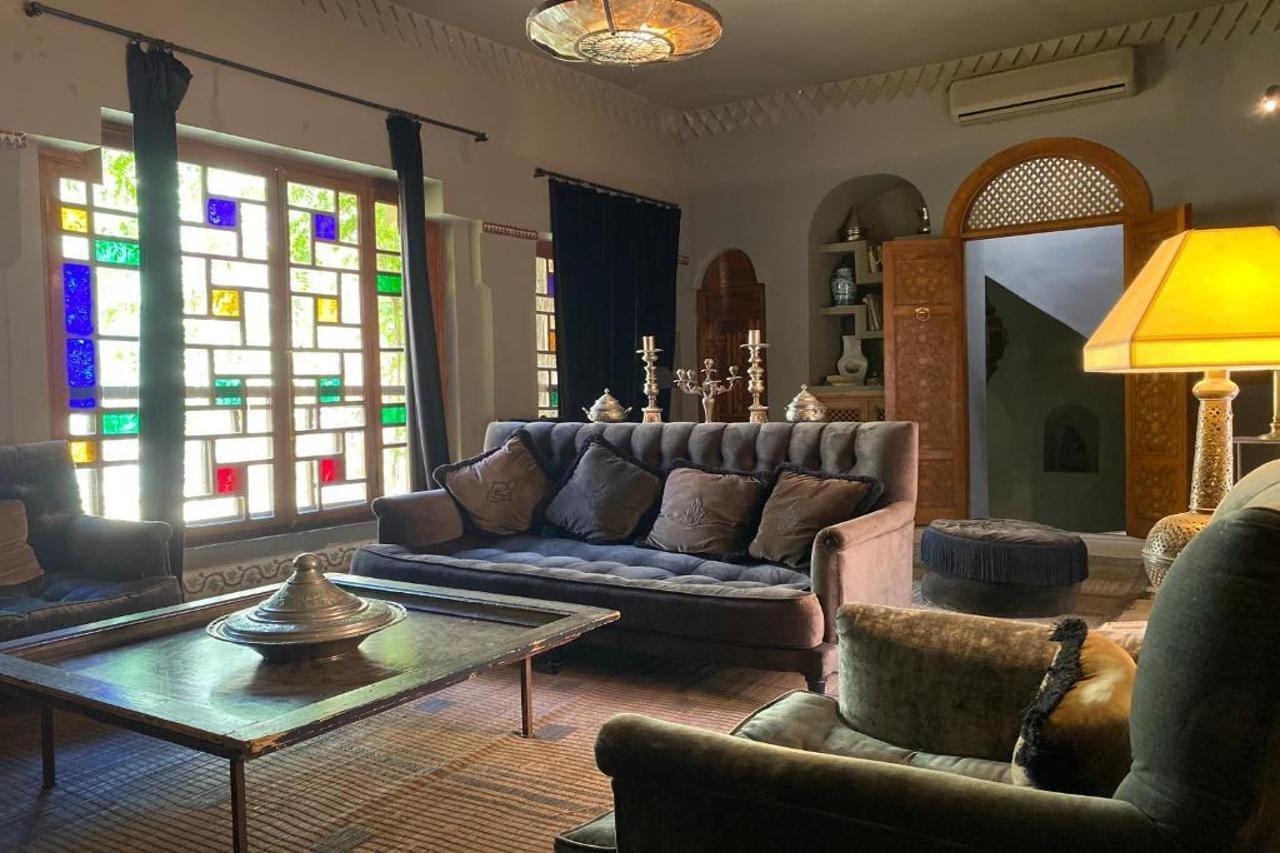 Riad Khol Bohemia Marraquexe Exterior foto