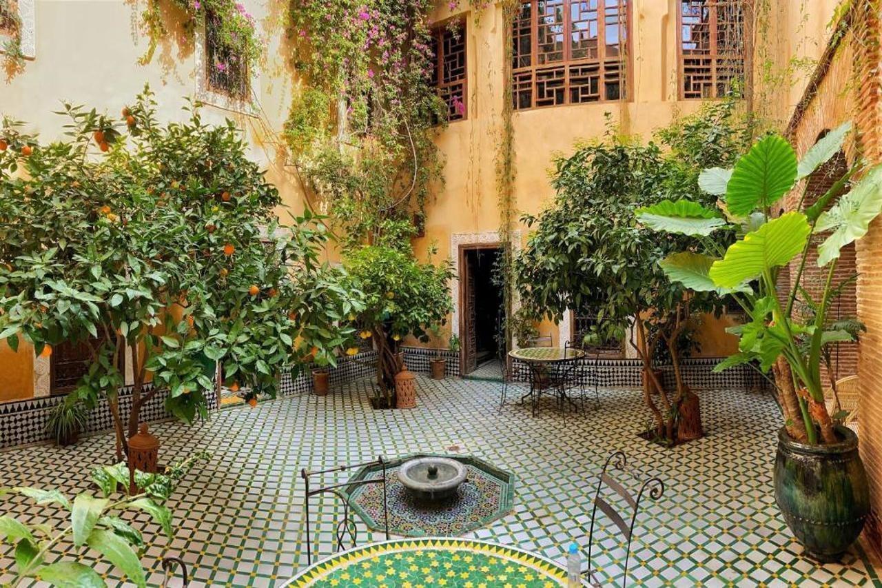 Riad Khol Bohemia Marraquexe Exterior foto